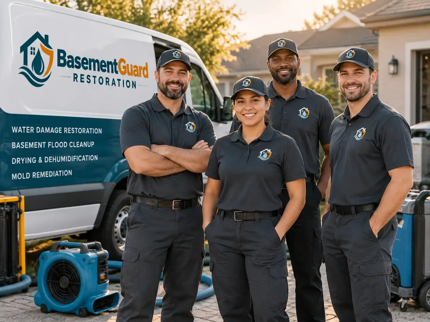 Basement Water Damage Restoration company in Williamsport, OH